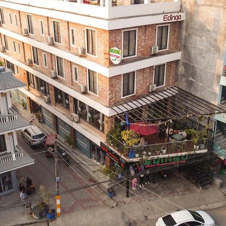 Hotel Edingo Inn Itahari Buitenkant foto