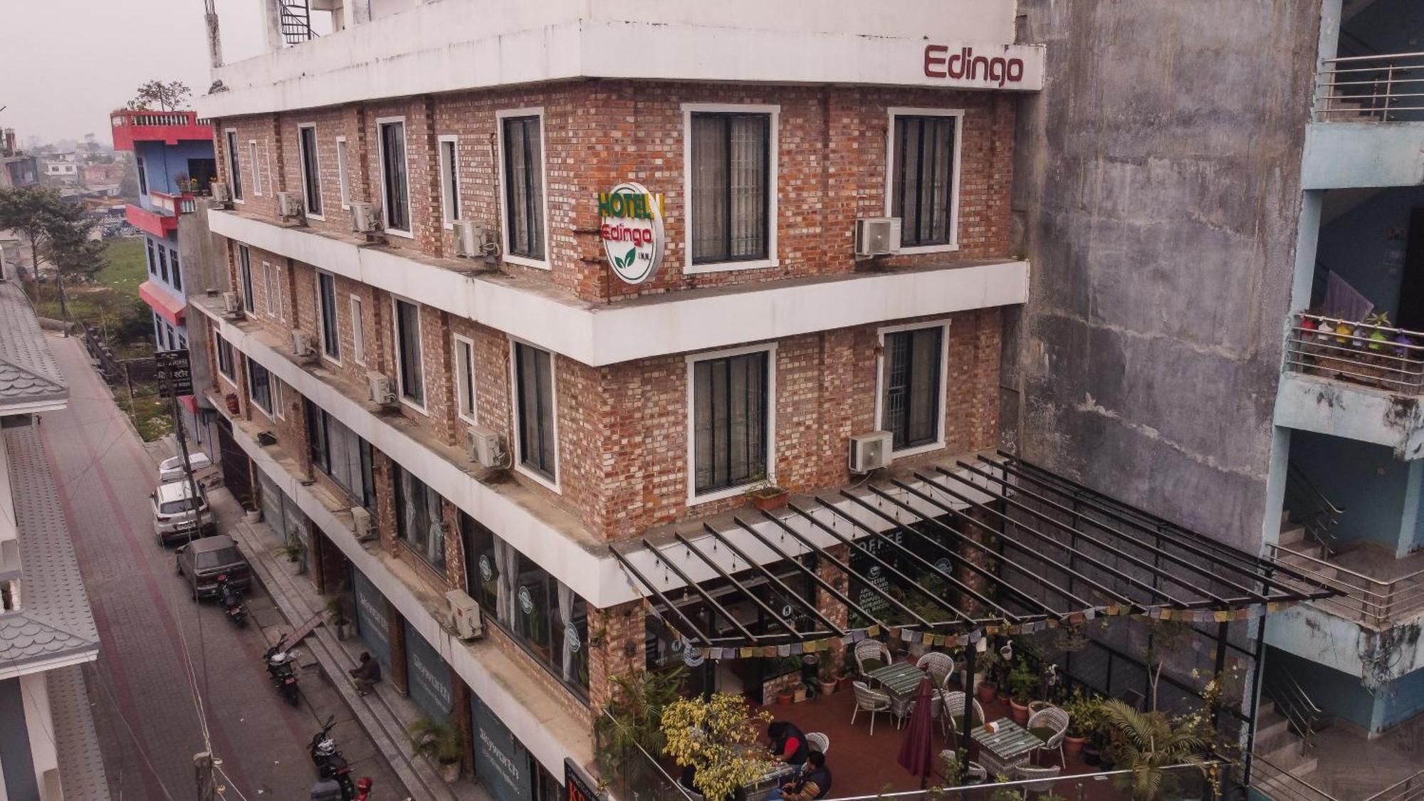 Hotel Edingo Inn Itahari Buitenkant foto